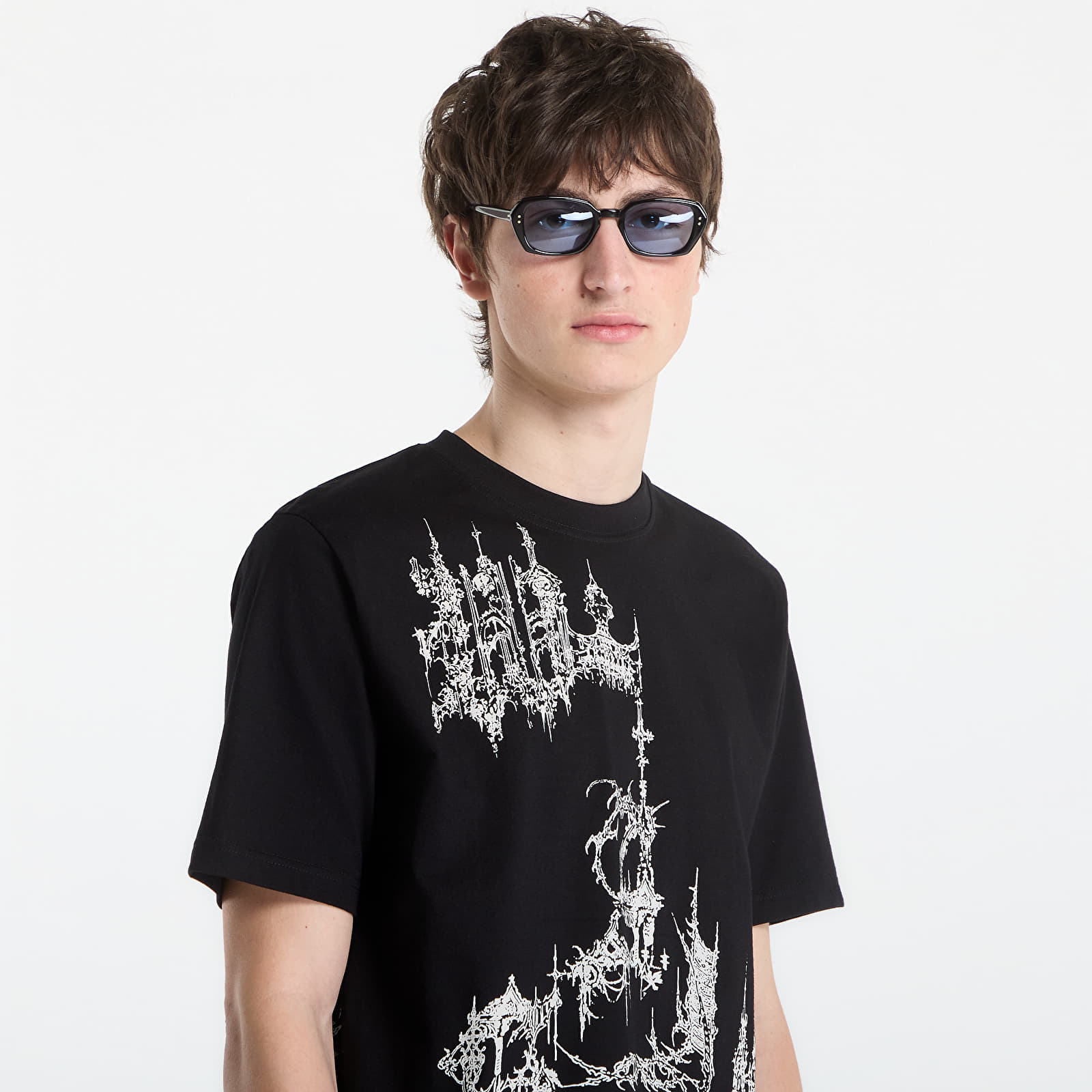 T-shirts Wasted Paris M Stronghold Black