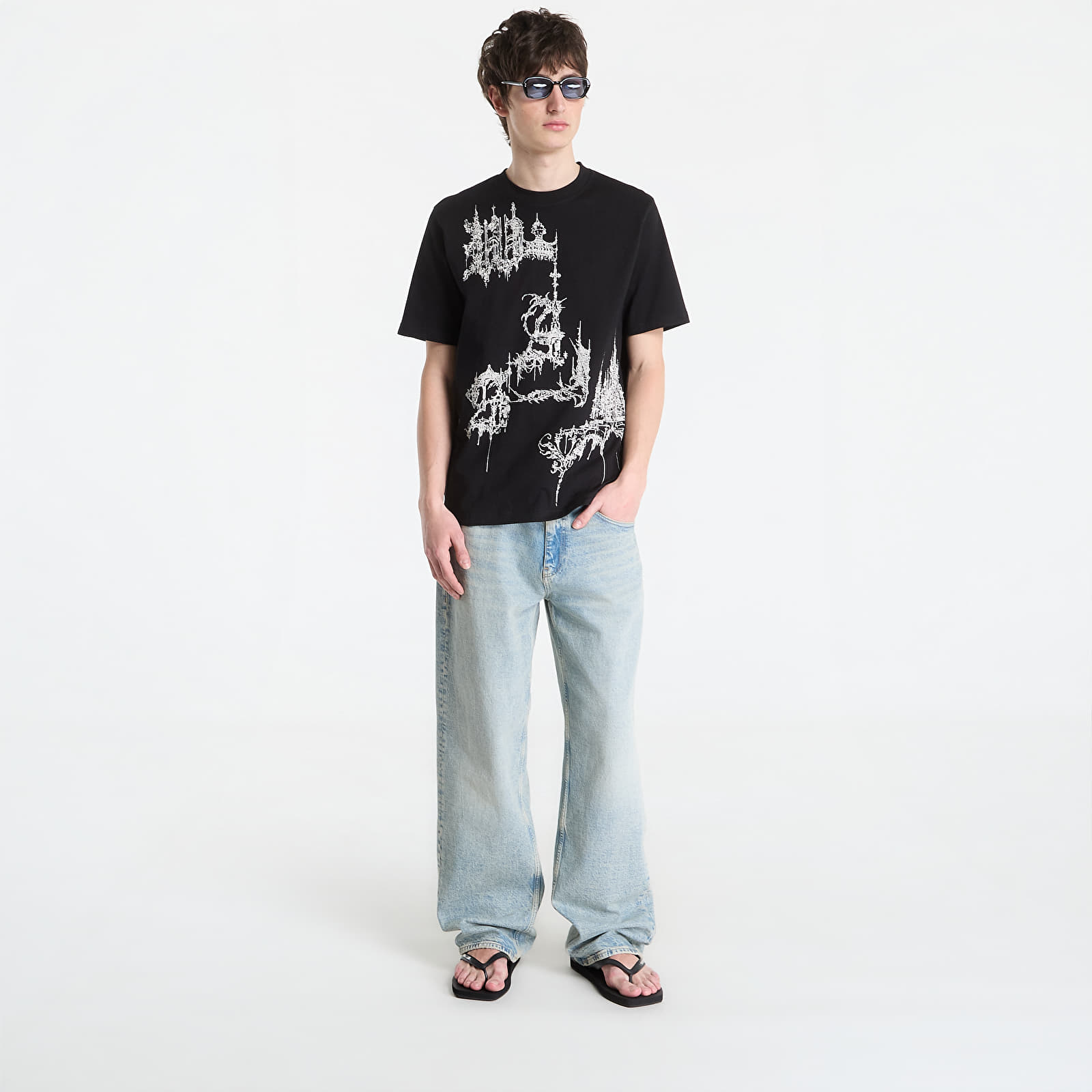 T-shirts Wasted Paris M Stronghold Black