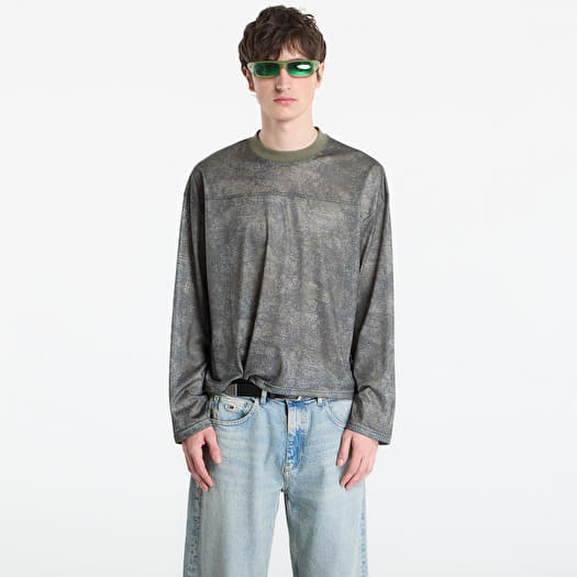 T-Shirt Wasted Paris M Swarm Mesh Olive Khaki Camo