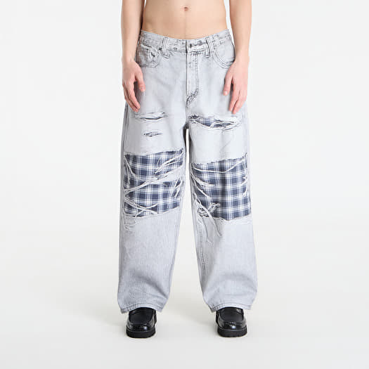 Jeans Wasted Paris M Trompe L'Oeil Grant Faded Grey