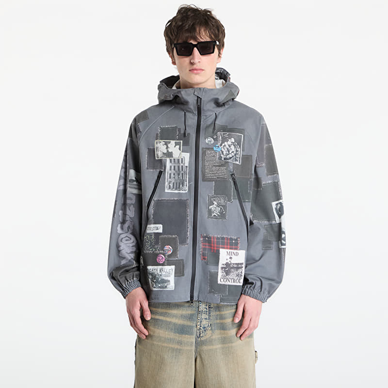 Wasted Paris M Taunt Windbreaker Faded Black