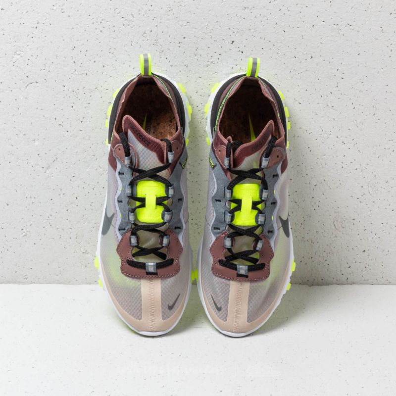 Nike React Element 87 Desert Sand/ Cool Grey | Footshop