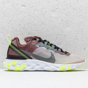 Chaussures et baskets homme Nike React Element 87 Desert Sand Cool Grey Footshop