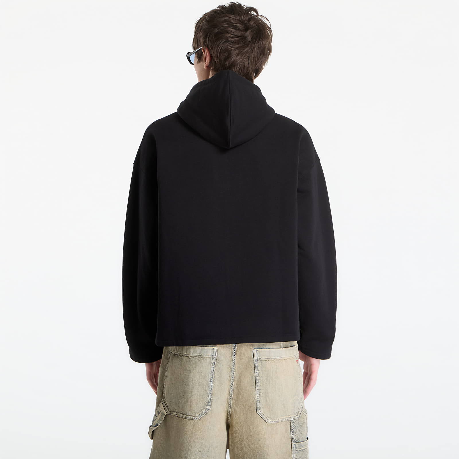 Sweatjacken und Sweatshirts Wasted Paris M Wrath Zip Hoodie Black