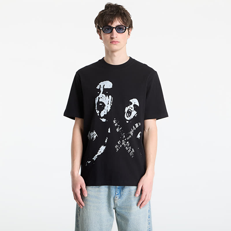 T-Shirt Wasted Paris M Wrath Black