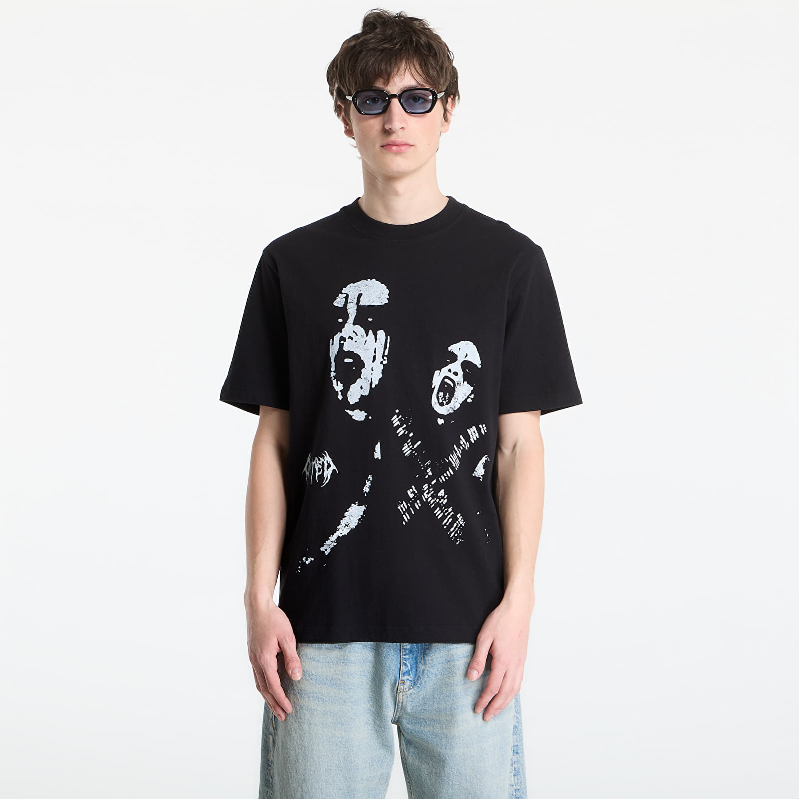 T-shirts Wasted Paris M Wrath Black