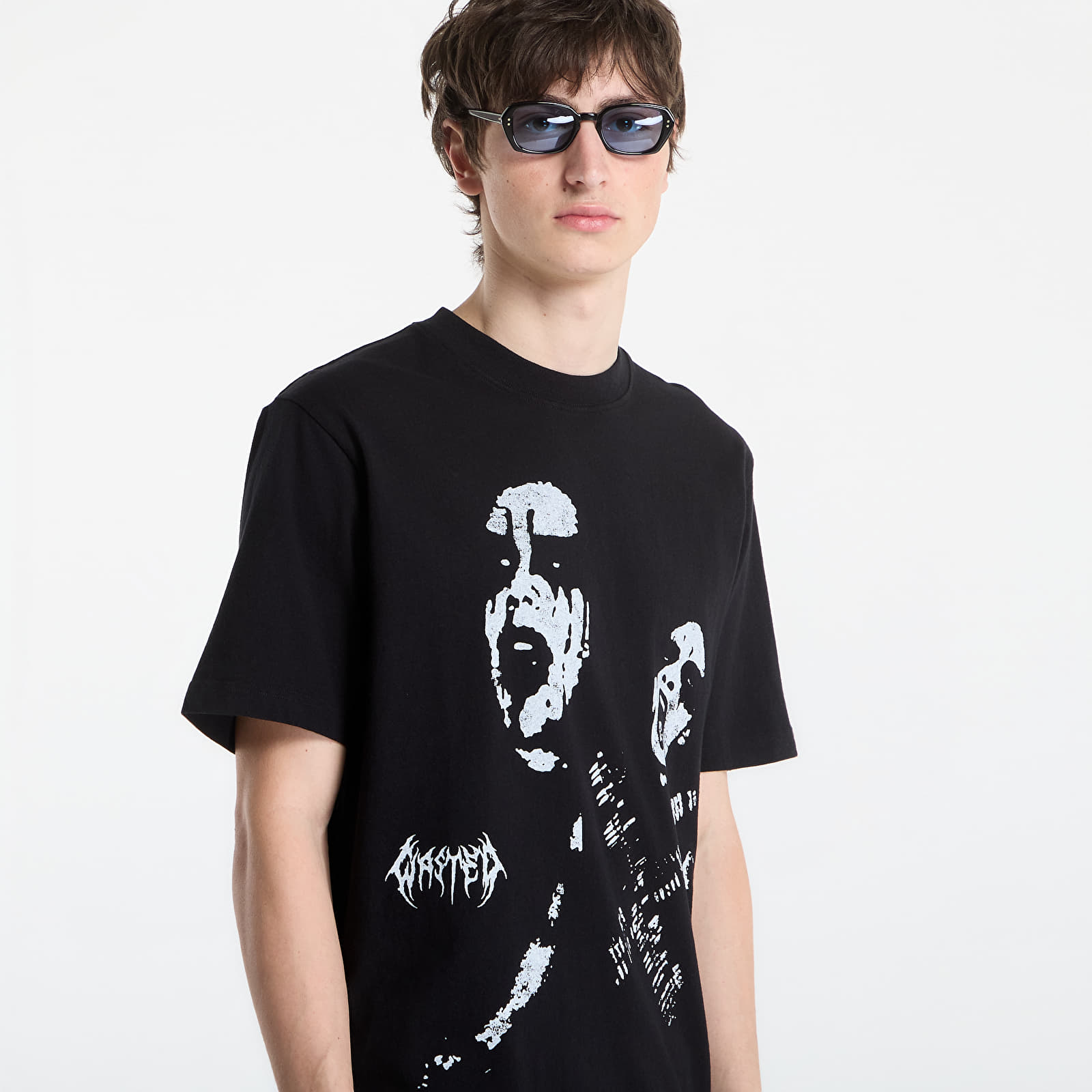 T-shirts Wasted Paris M Wrath Black