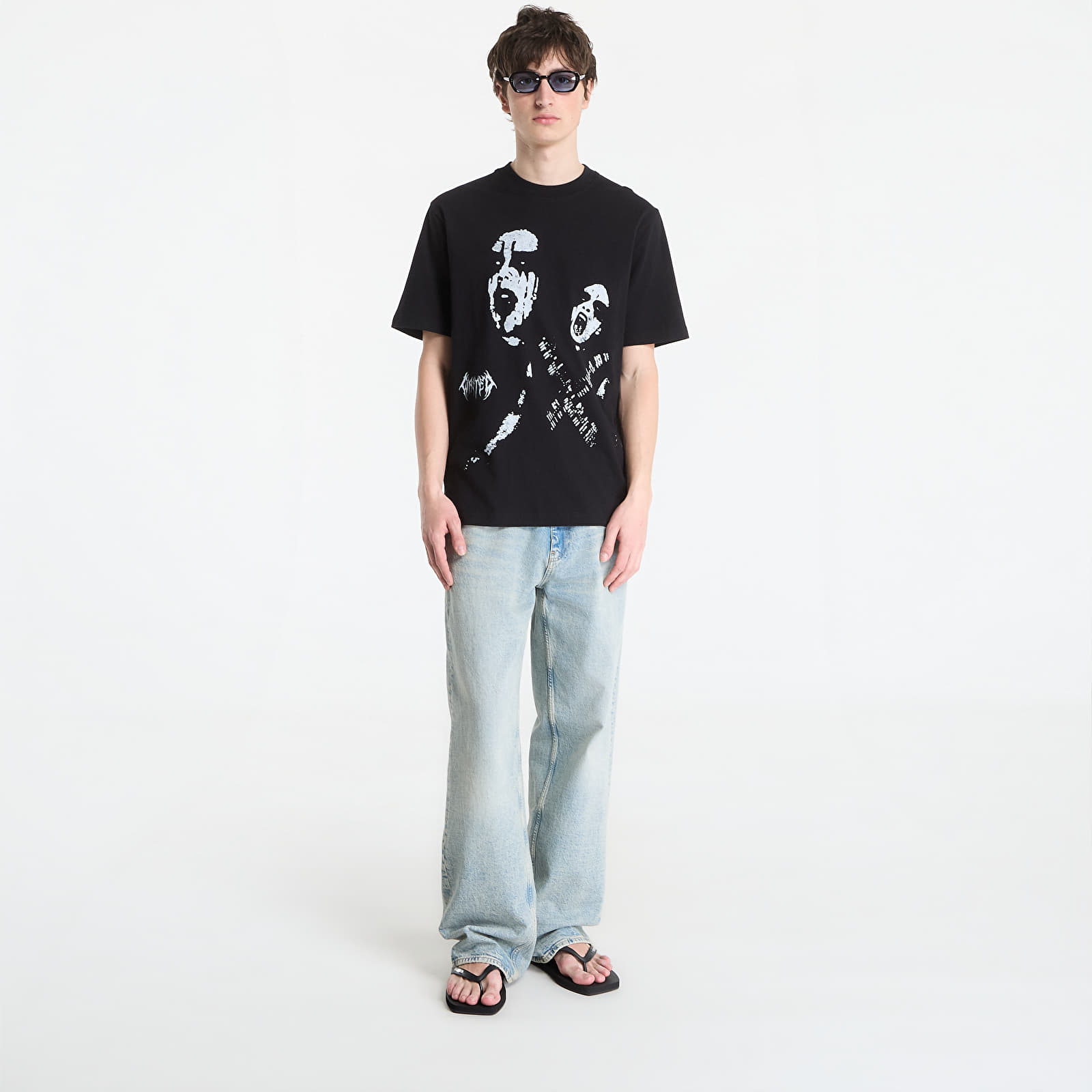 T-shirts Wasted Paris M Wrath Black