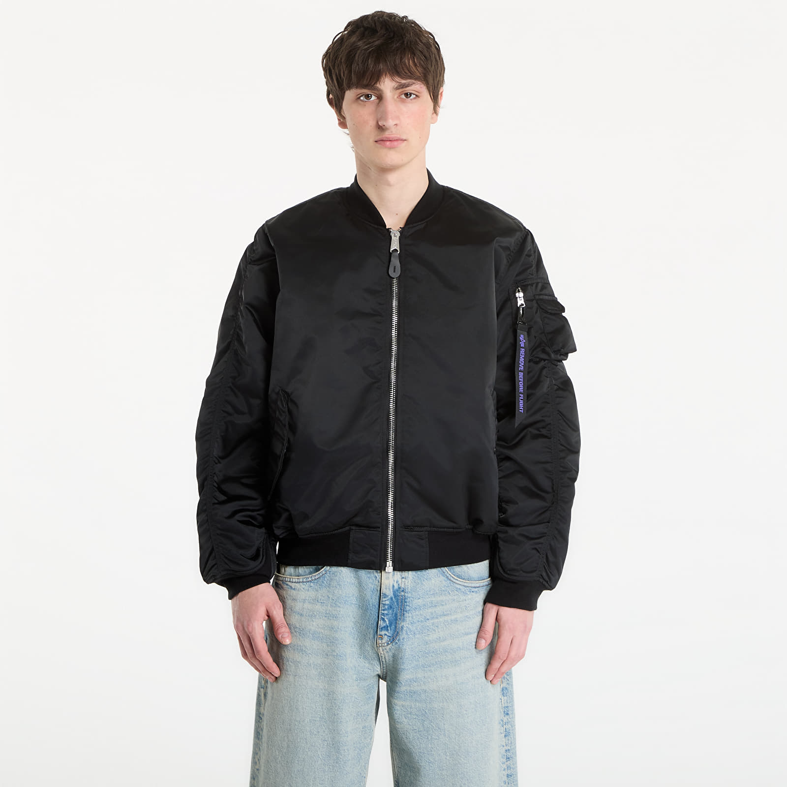Jassen Alpha Industries MA-1 UV Black