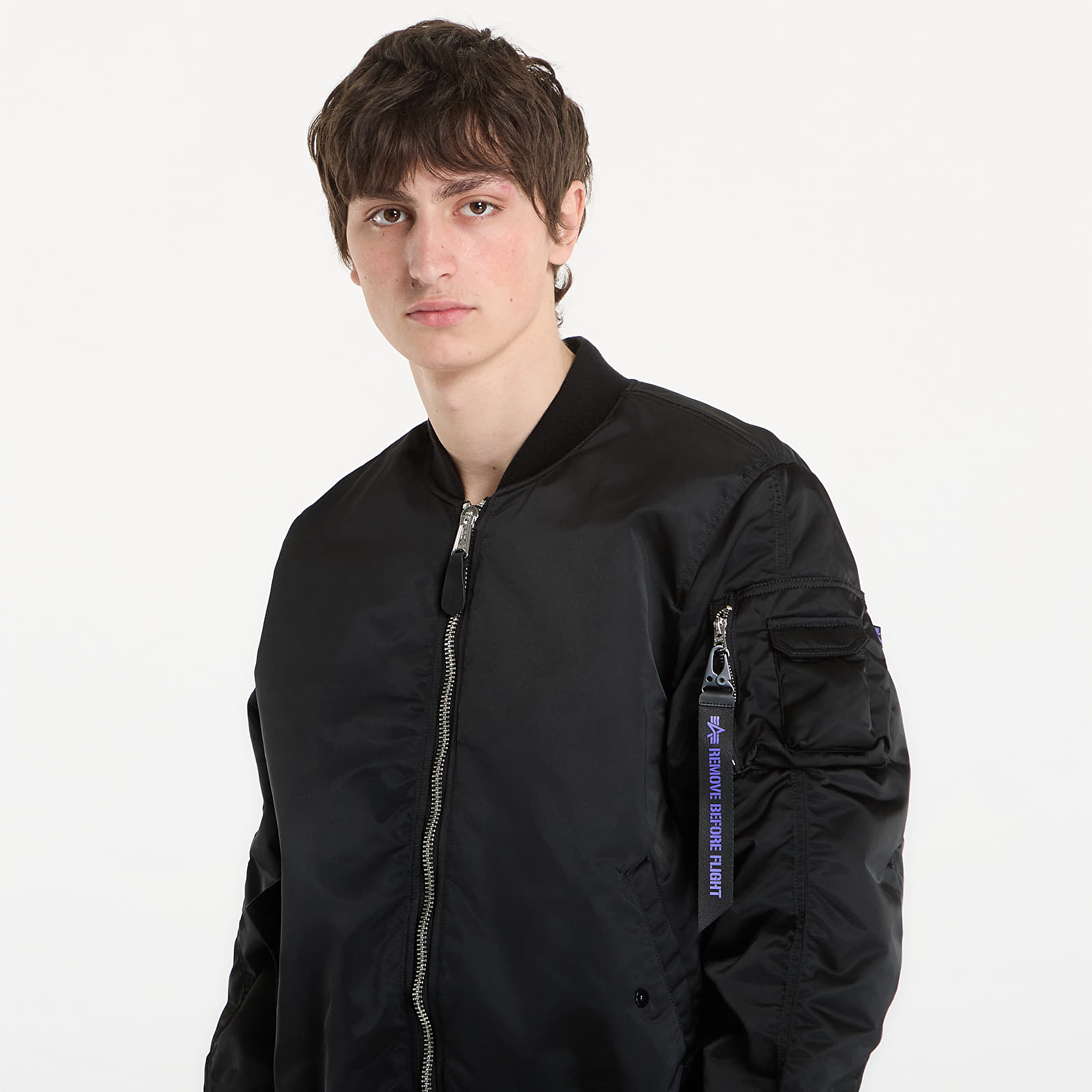 Jassen Alpha Industries MA-1 UV Black