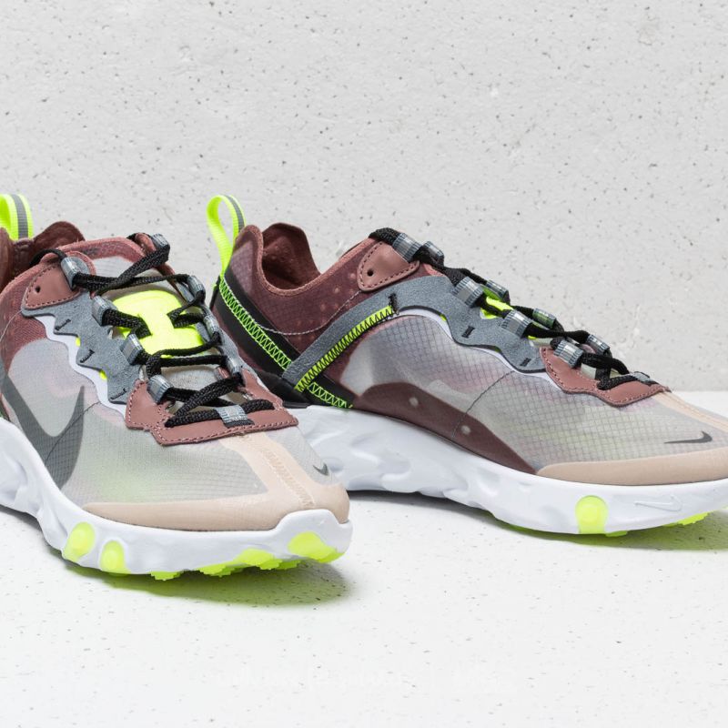 Nike React Element 87 Desert Sand/ Cool Grey | Footshop