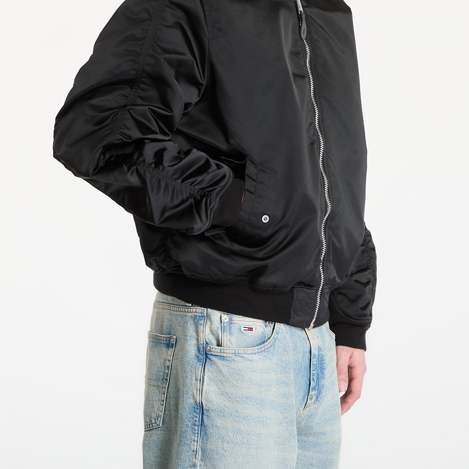 Jassen Alpha Industries MA-1 UV Black