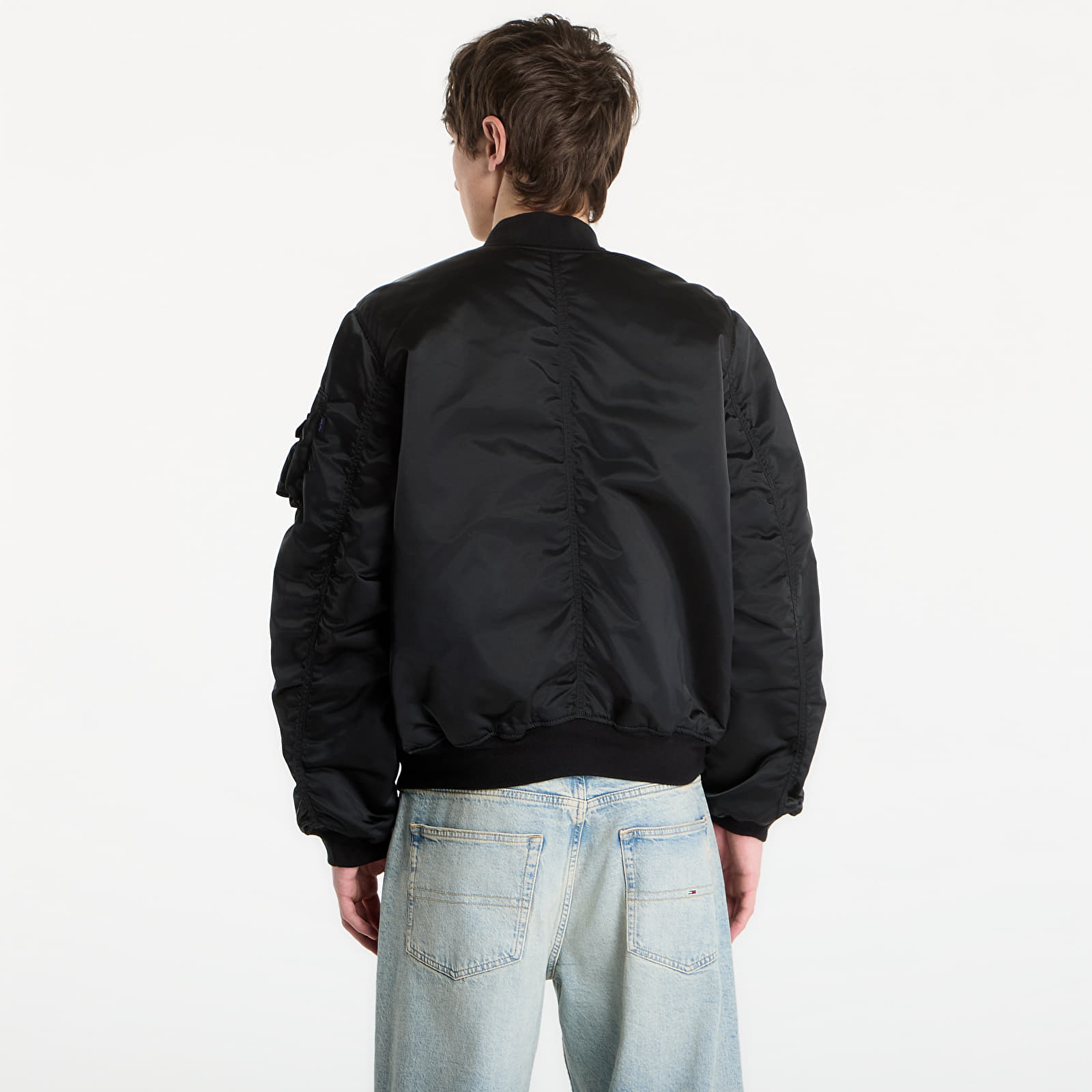 Jassen Alpha Industries MA-1 UV Black