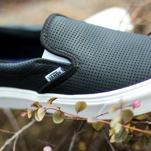 Mens slip on vans black shop