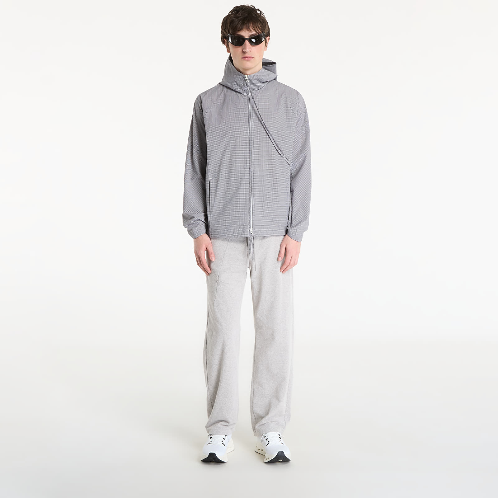 Pantaloni della tuta  Post Archive Faction (PAF) Work Track Pants (Archive) Grey Blended