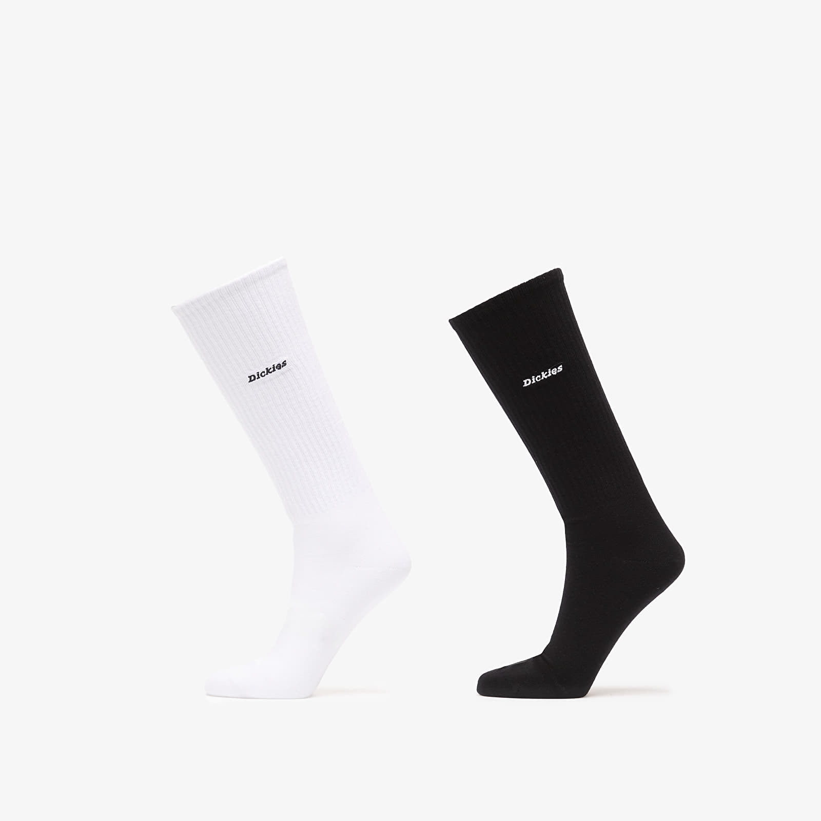 Calzetti Dickies Longer Lenght 2-Pack White