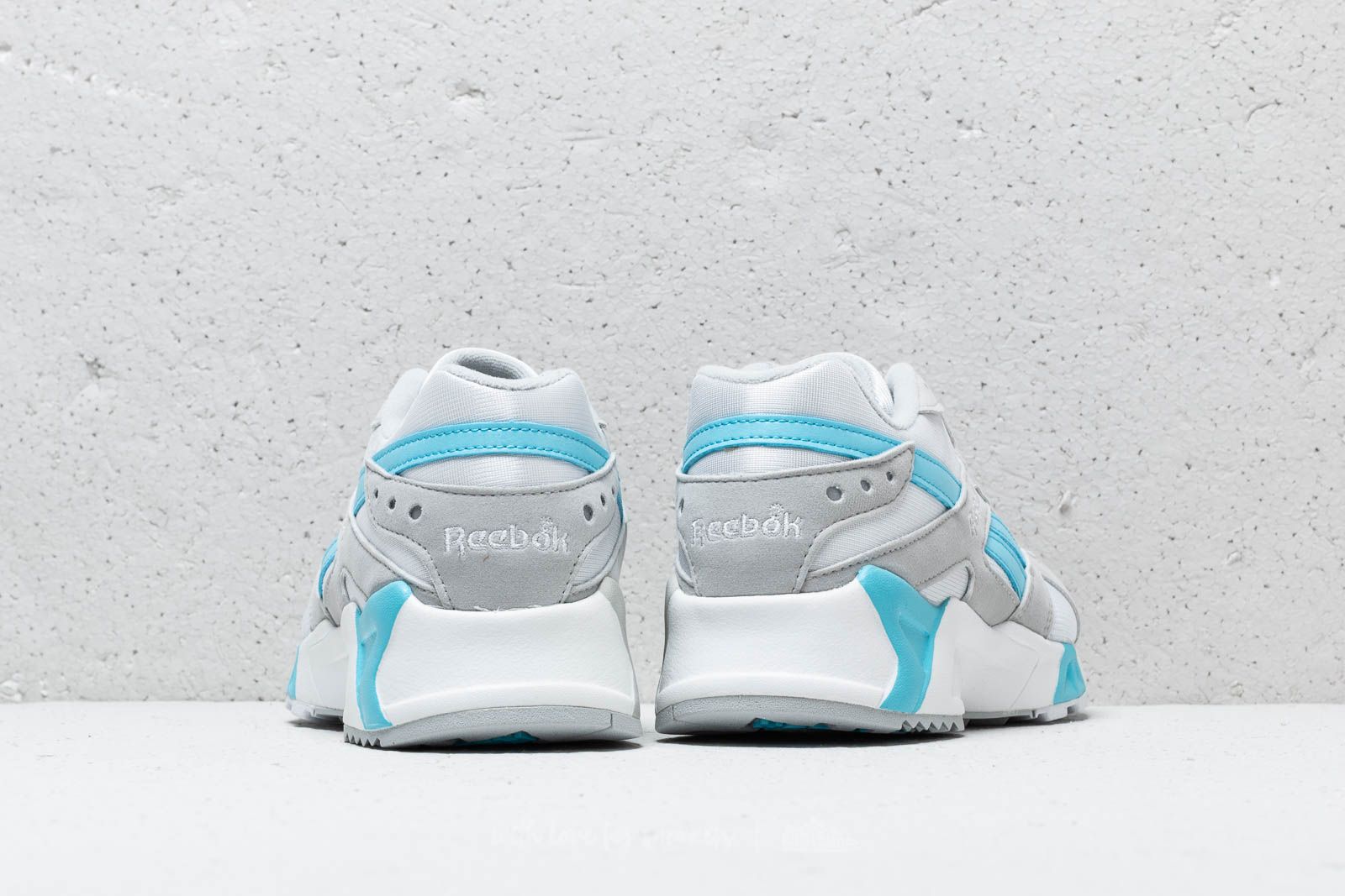 Men s shoes Reebok Aztrek Skull Grey White Digital Footshop