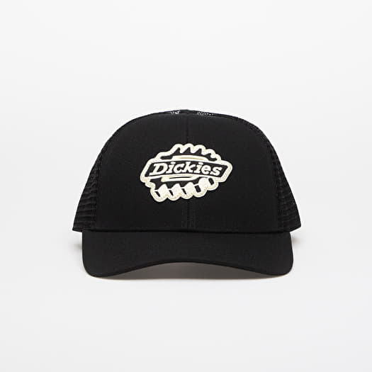 Hette Dickies Irondale Trucker Cap Black