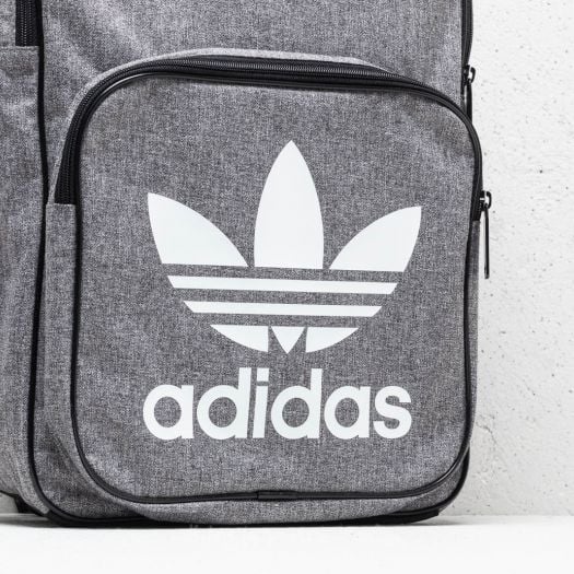 adidas Originals Class Casual Backpack Black White Footshop