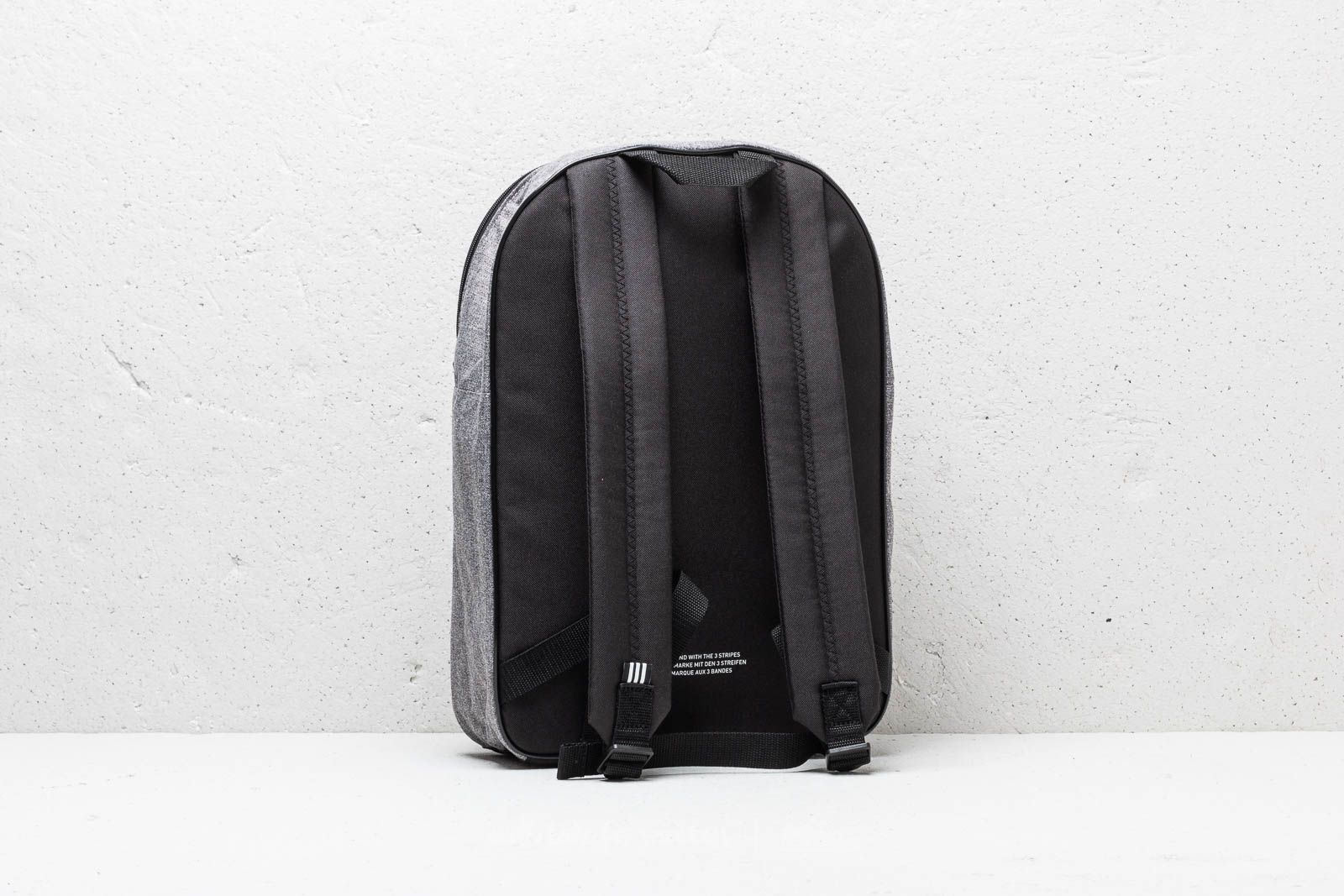 Backpacks adidas Originals Class Casual Backpack Black White Footshop