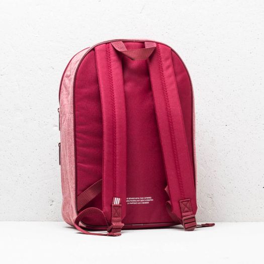Mochilas adidas Originals Class Casual Backpack Collegiate Burgundy White Footshop