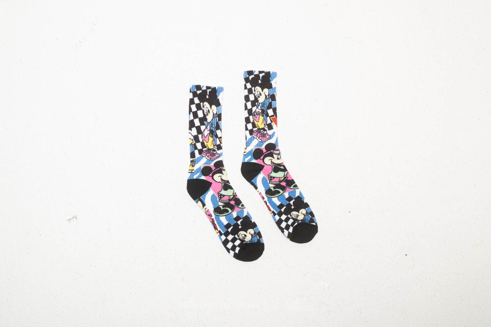 Sukat Vans x Disney Mickey Mouse Socks Blue