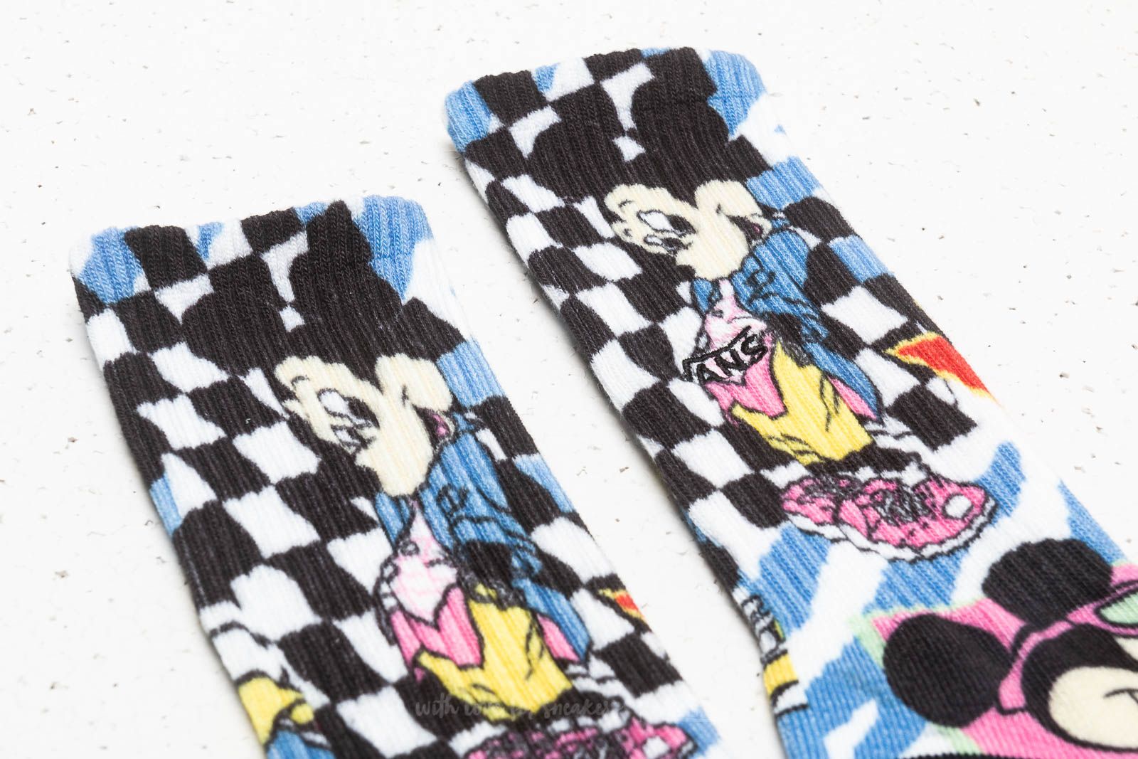 Sukat Vans x Disney Mickey Mouse Socks Blue