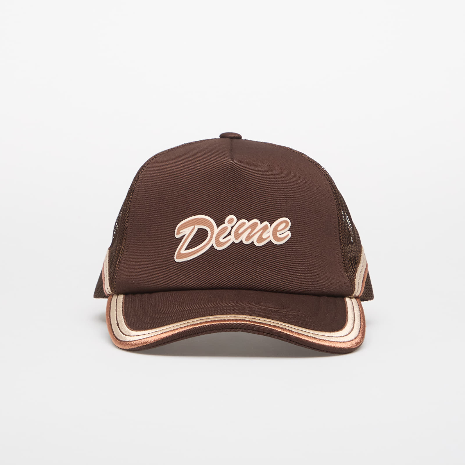 Bonés DIME Race Trucker Cap Brown