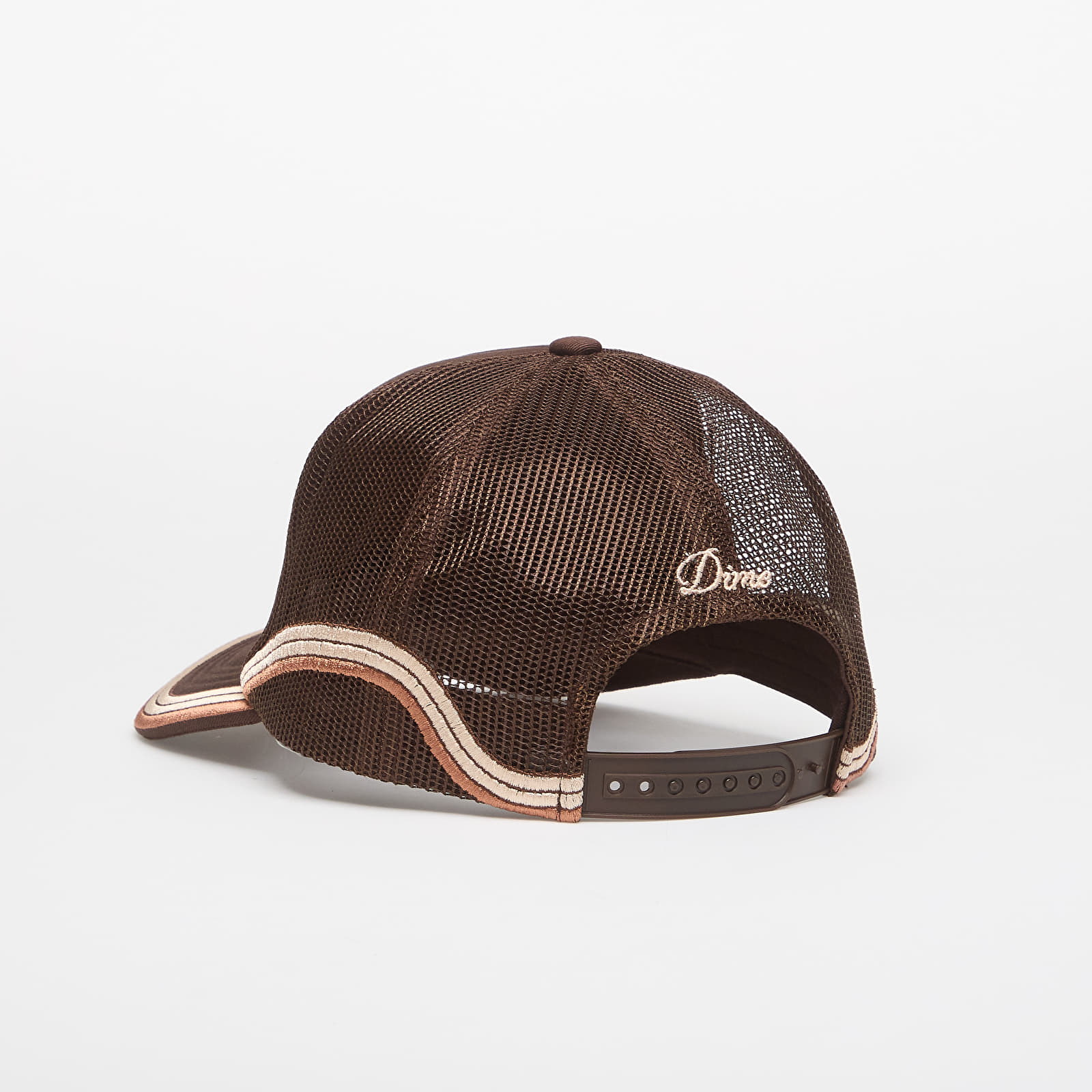 Bonés DIME Race Trucker Cap Brown