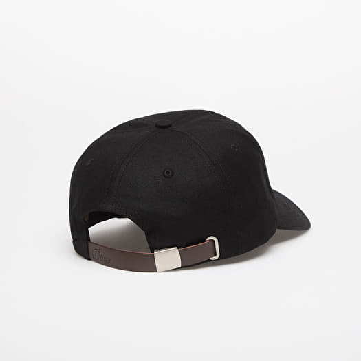 DIME Waxed Worker Cap Black | Footshop