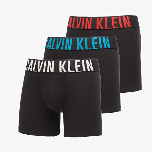 Boxershorts Calvin Klein Boxer Brief 3-Pack Black