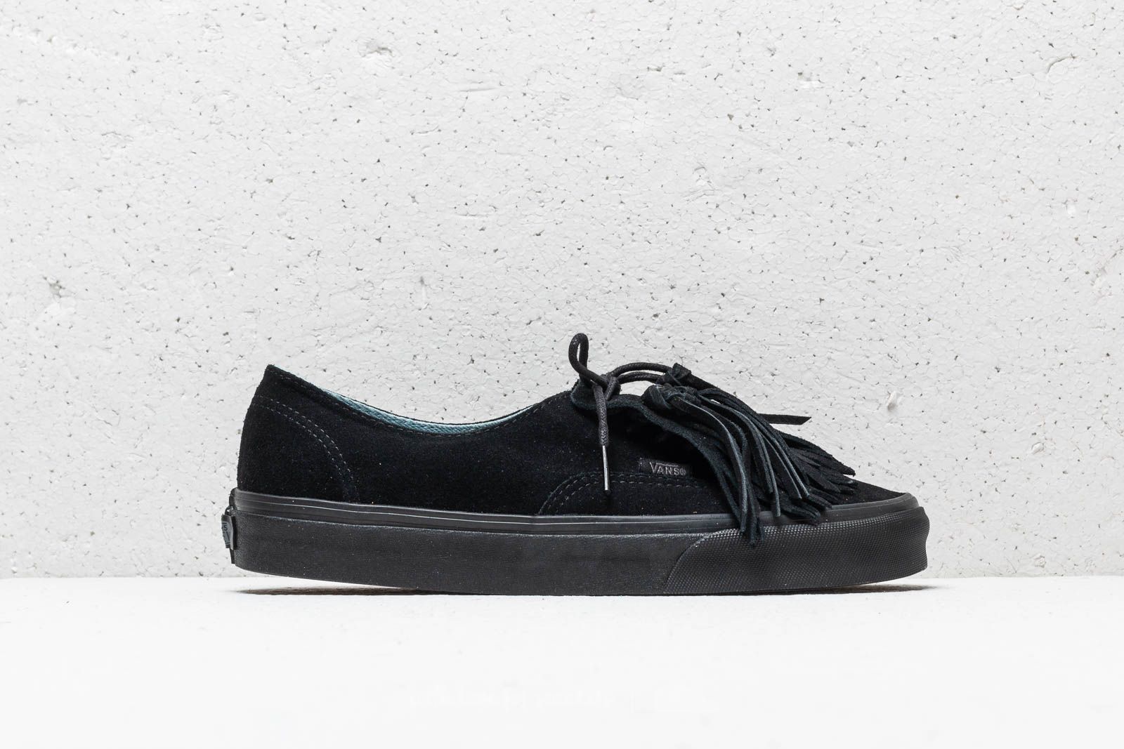 Vans deals leather fringe