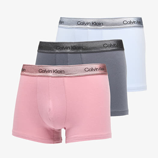 Boxershorts Calvin Klein Trunk 3-Pack Pink
