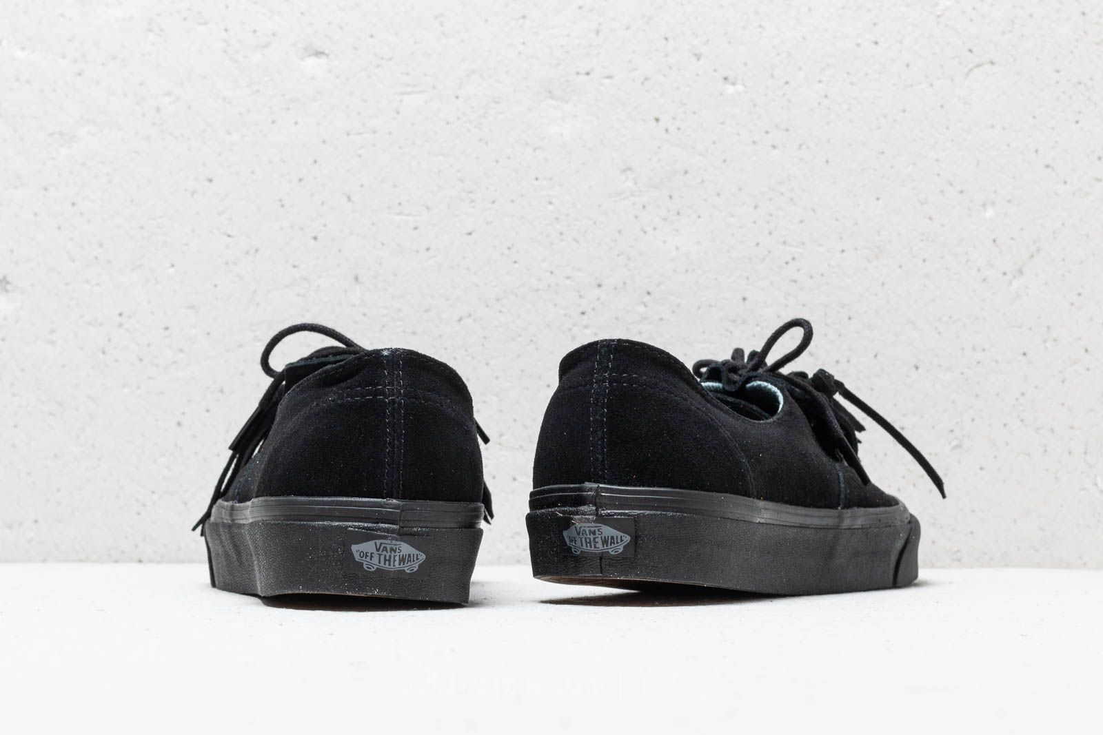 Dámské tenisky a boty Vans Authentic Fringe Black/ Black
