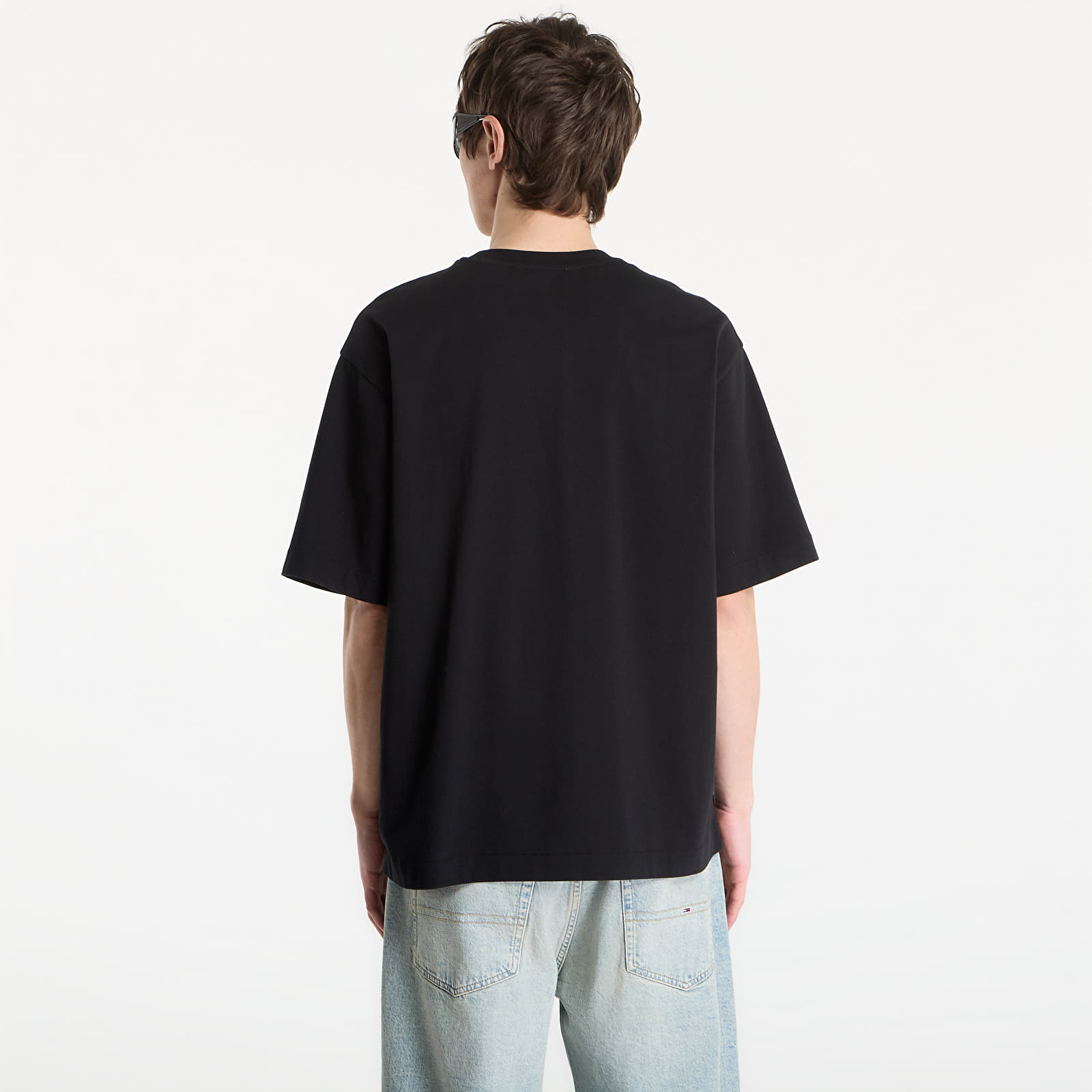 T-skjorter Off-White Skyline Skate S/S Tee UNISEX Black