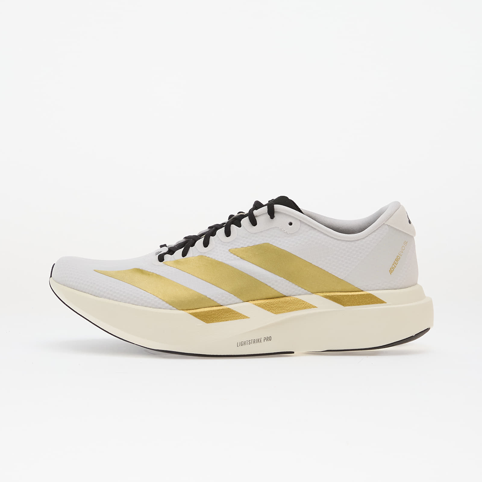 Сникърси adidas Adizero Evo SL Ftwr White/ Matte Gold/ Core Black EUR 46 2/3