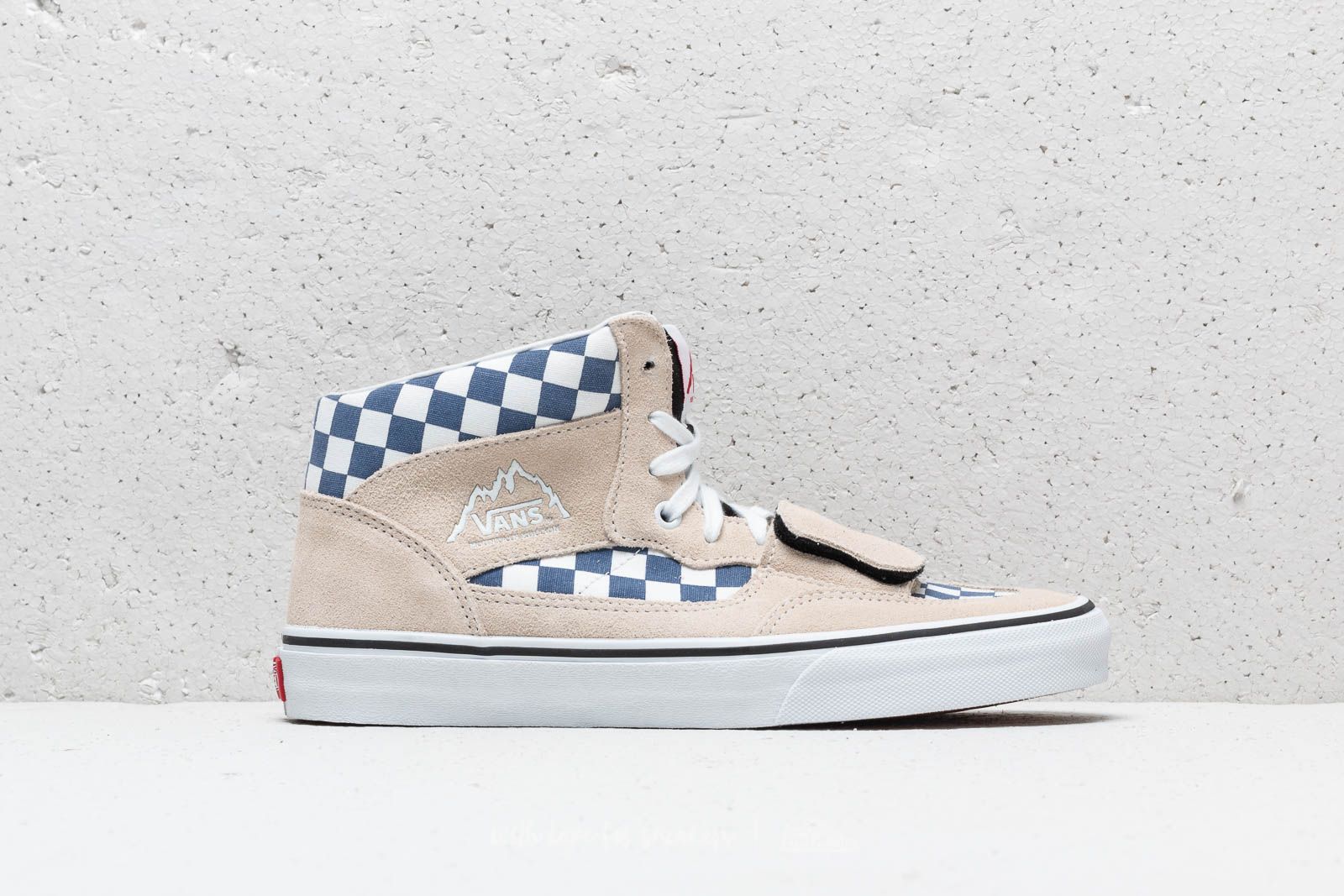 Men s shoes Vans Mountain Edition Checkerboard Turtledove Blue