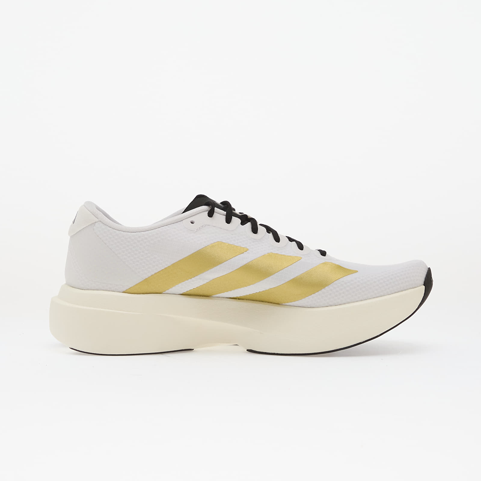 Meeste kingad adidas Adizero Evo SL Ftwr White/ Matte Gold/ Core Black