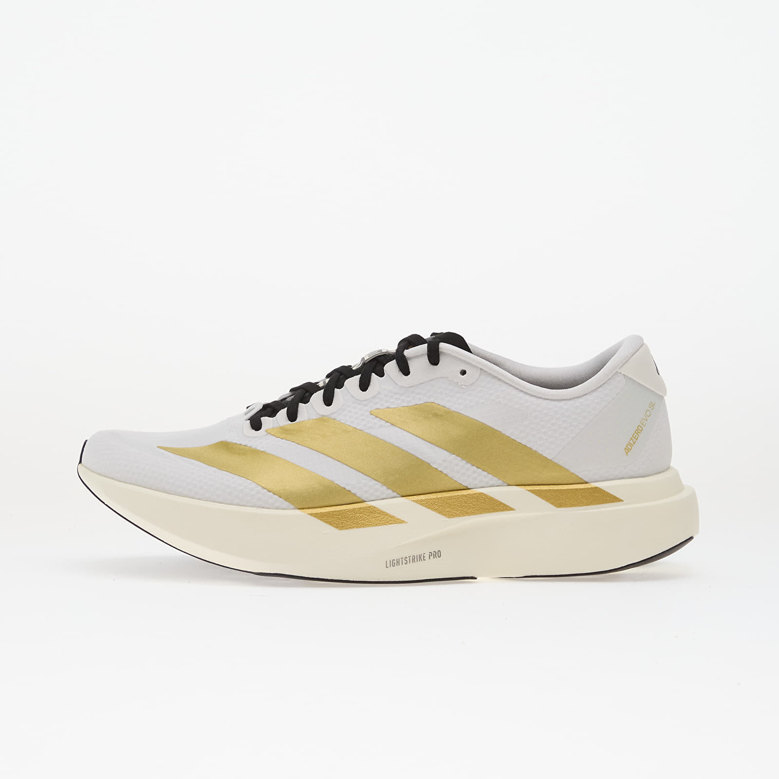 Сникърси adidas Adizero Evo SL Ftwr White/ Matte Gold/ Core Black EUR 41 1/3