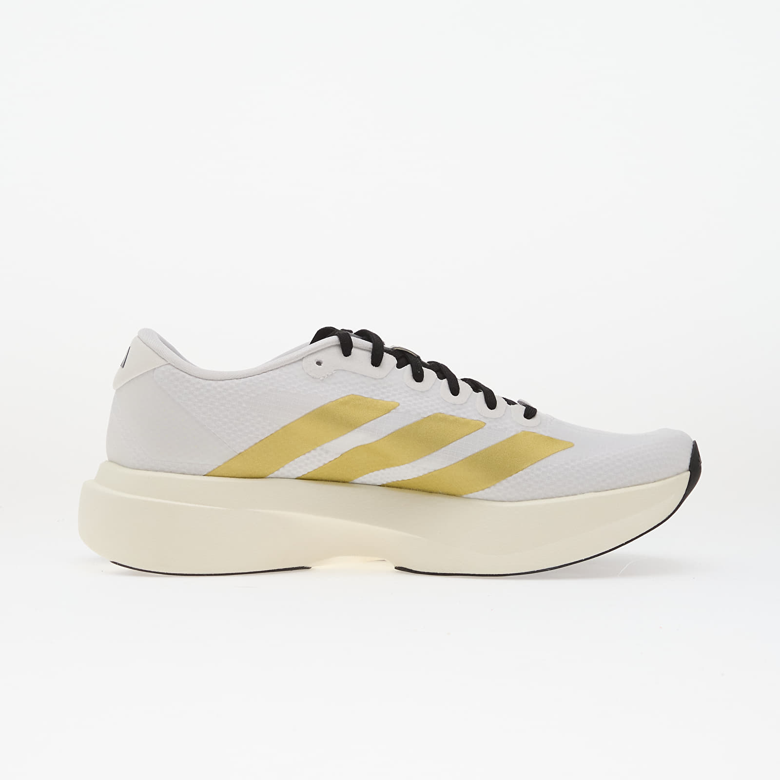 Naiste jalatsid adidas Adizero Evo SL Ftwr White/ Matte Gold/ Core Black