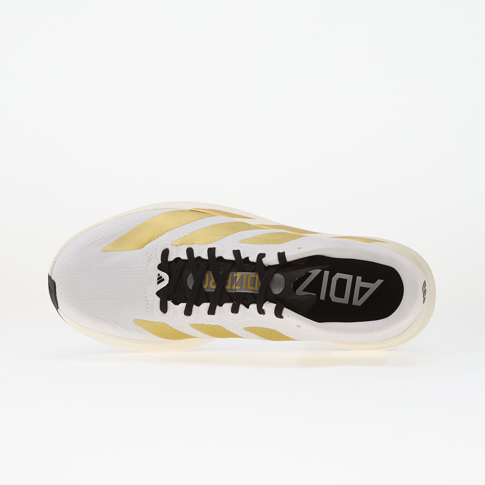 Naiste jalatsid adidas Adizero Evo SL Ftwr White/ Matte Gold/ Core Black