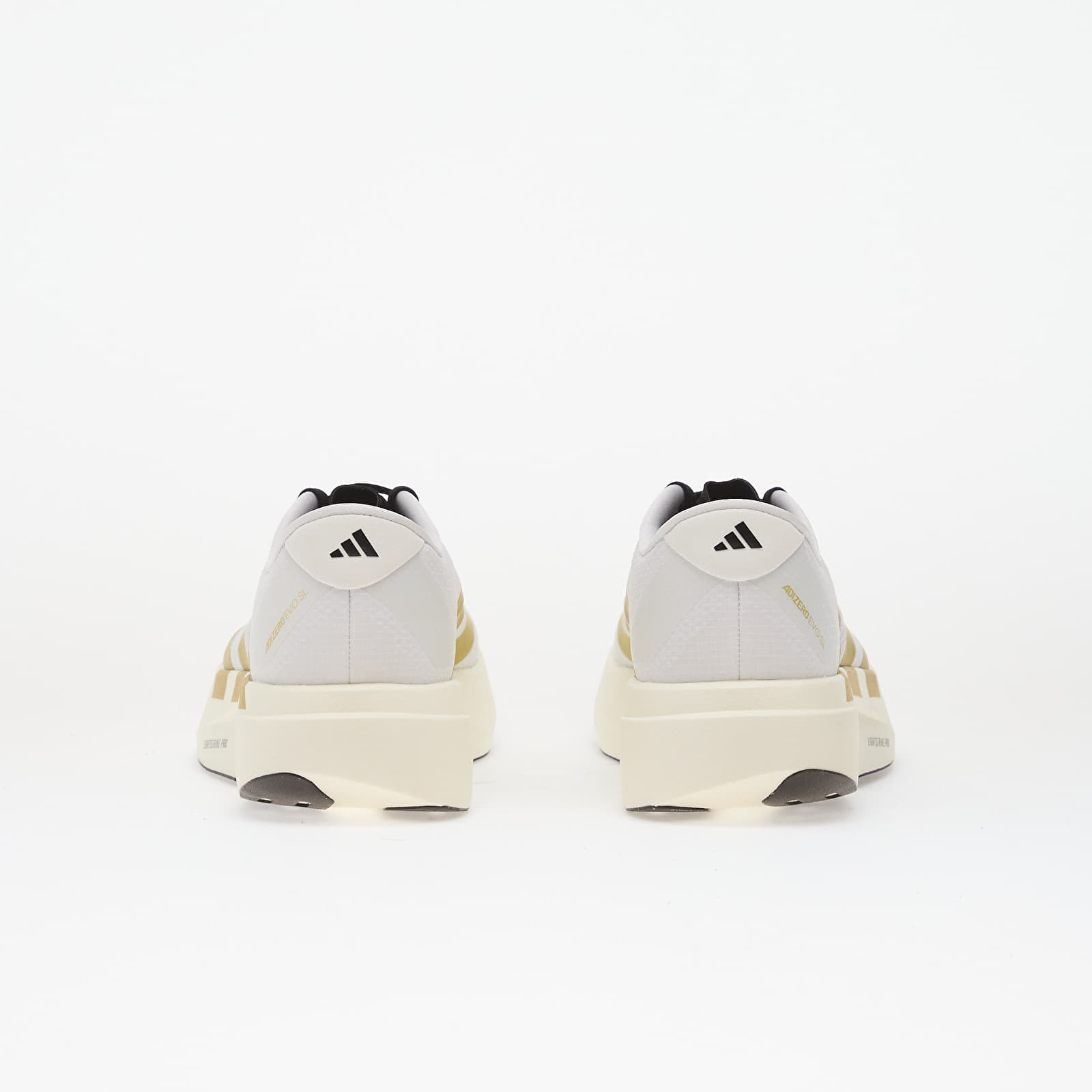 Naiste jalatsid adidas Adizero Evo SL Ftwr White/ Matte Gold/ Core Black