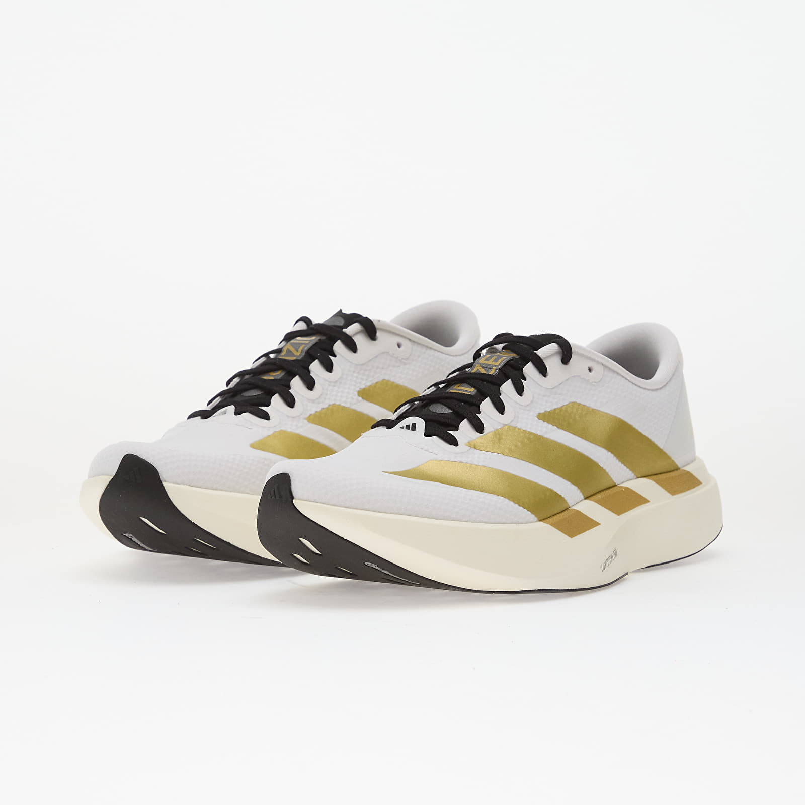 Naiste jalatsid adidas Adizero Evo SL Ftwr White/ Matte Gold/ Core Black