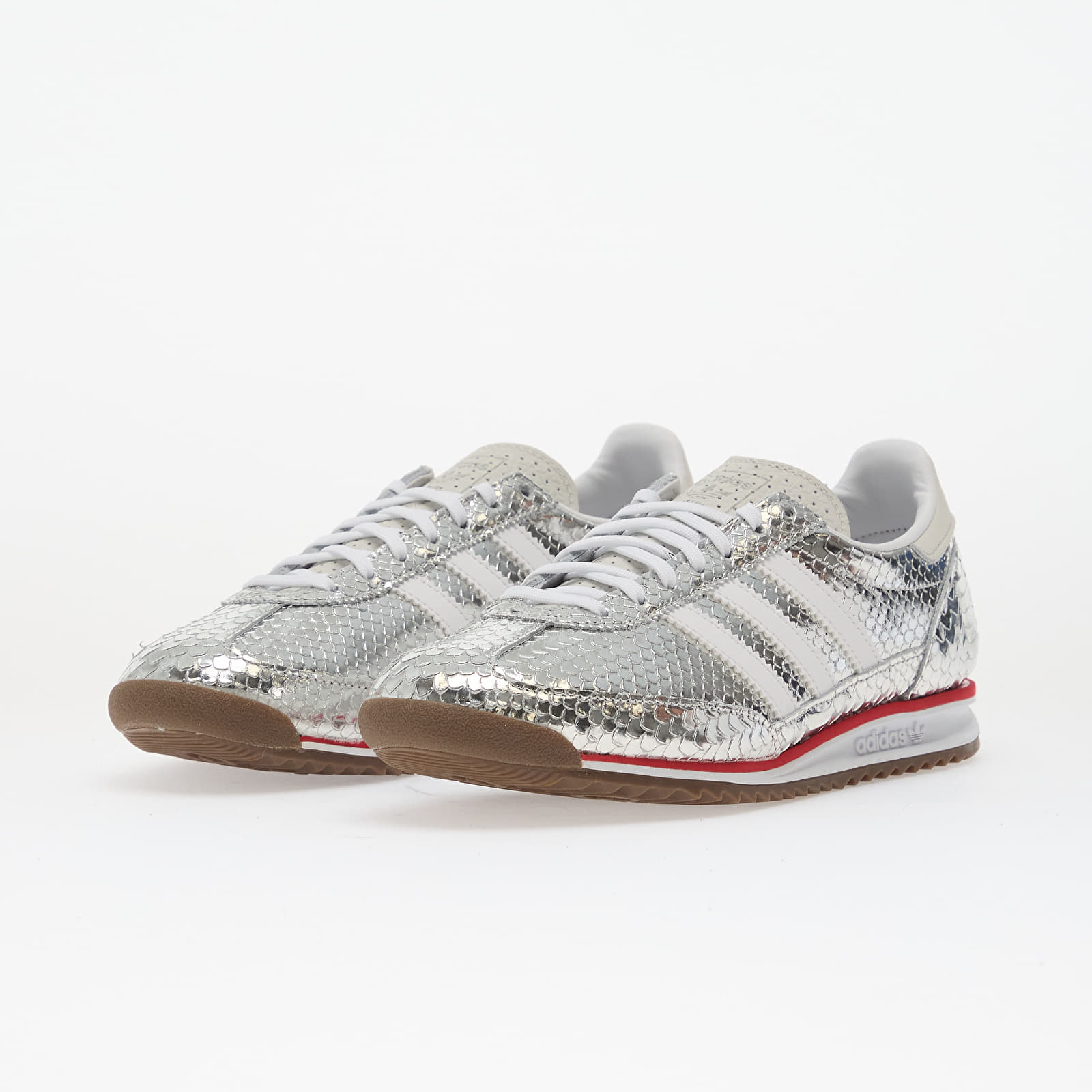 Damen Sneaker und Schuhe adidas SL 72 Og W Silver Metallic/ Silver Metallic/ Ftw White