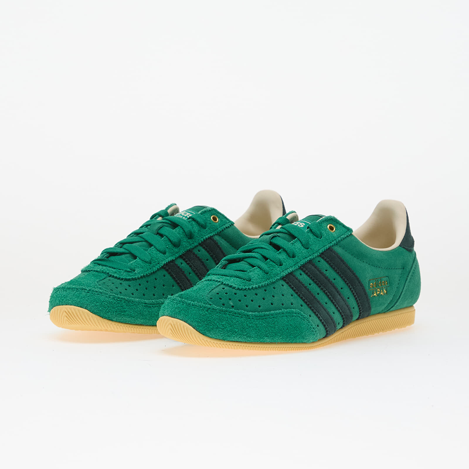 Γυναικεία παπούτσια adidas Japan W Bright Green/ Aura Ivy/ Gold Metallic