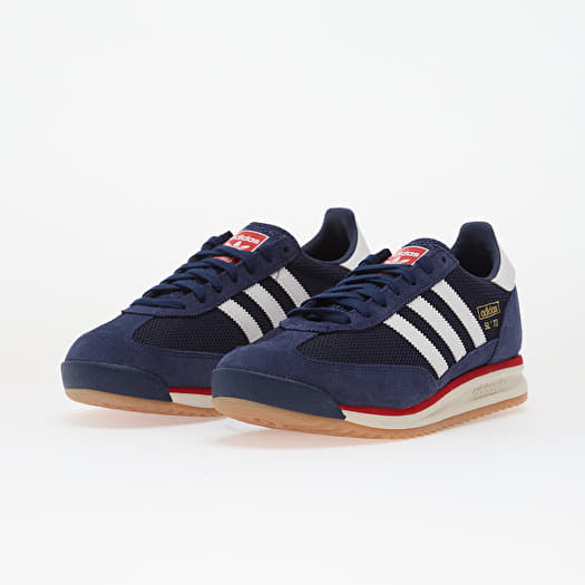 Adidas SL 72 RS Retro Sneakers Blue Red White JQ9797 Patriotic Americana Men 7.5 adidas Originals Men main image 3