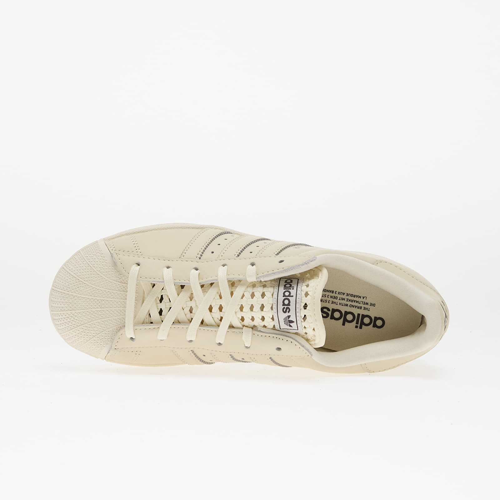 Buty damskie adidas Superstar II W Off White/ Off White/ Carbon