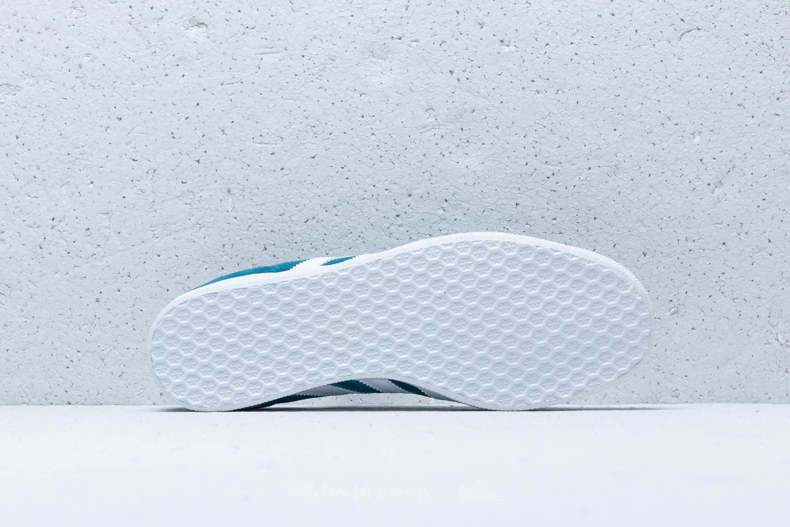Pánské tenisky a boty adidas Gazelle Petrol Night/ Ftw White/ Ftw White