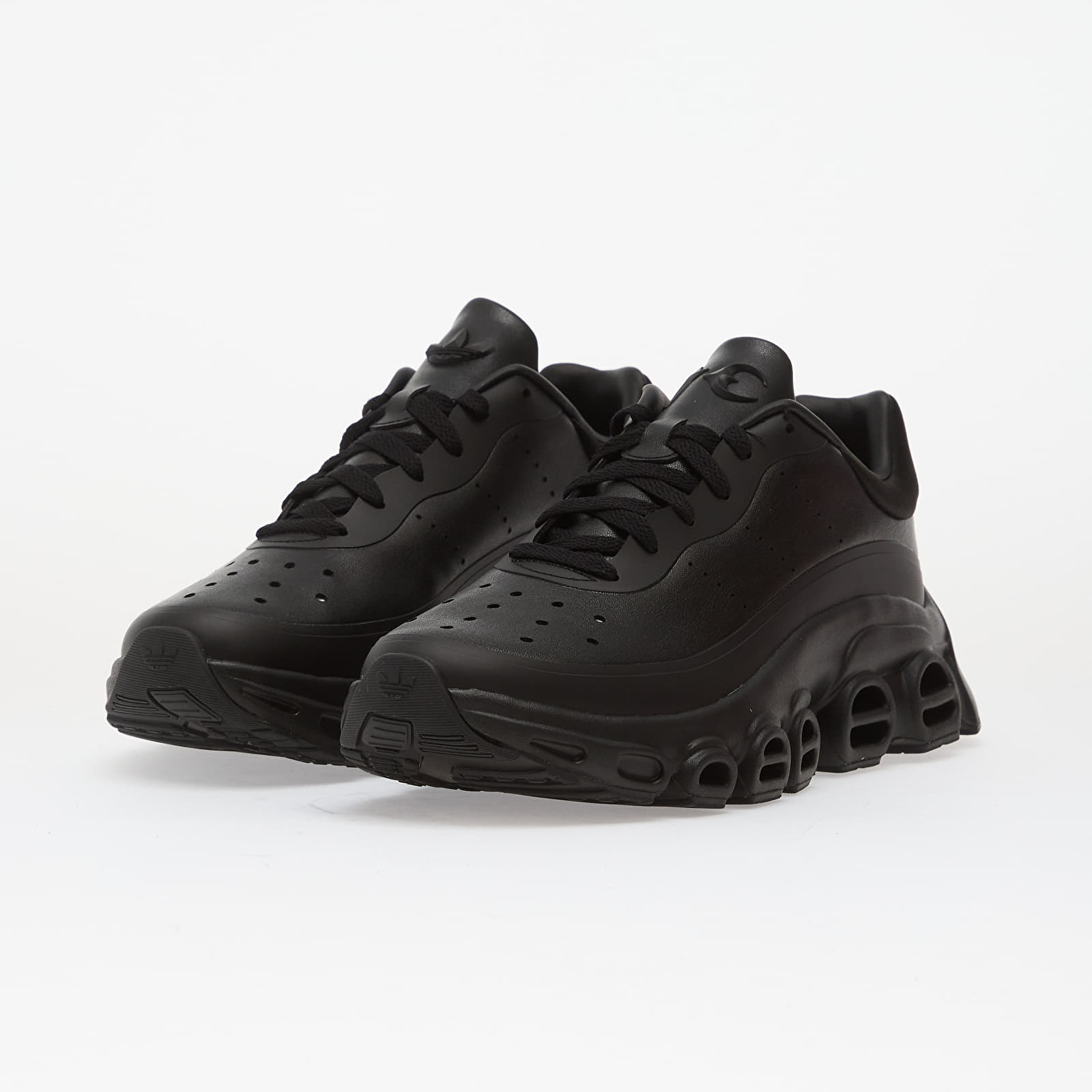 Ανδρικά παπούτσια adidas x Thug Club Adifom Megaride Core Black/ Core Black/ Silver Met.