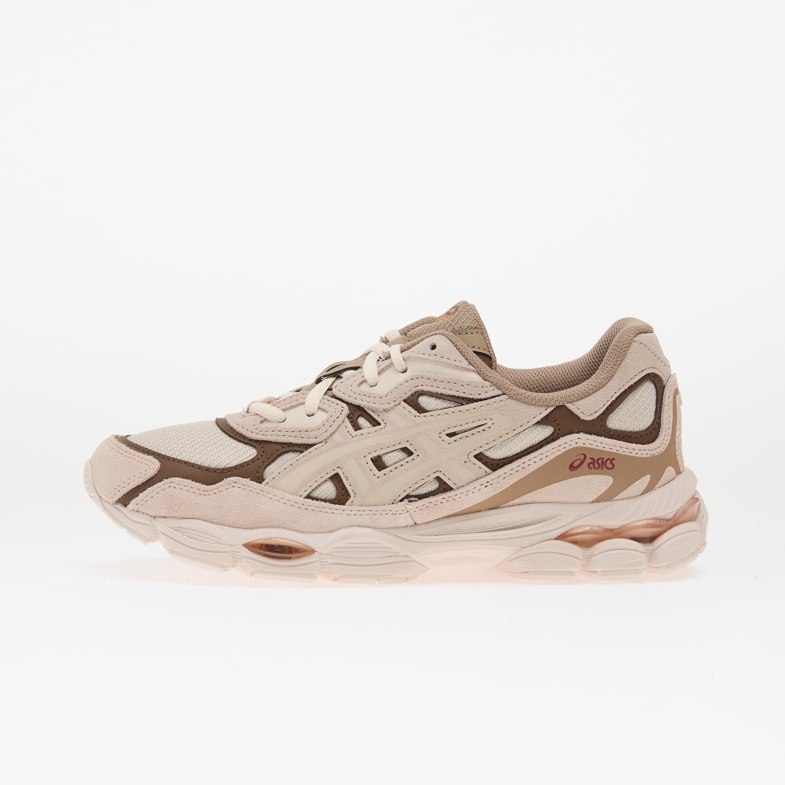 Herresko Asics Gel-NYC Mineral Beige/ Mineral Beige